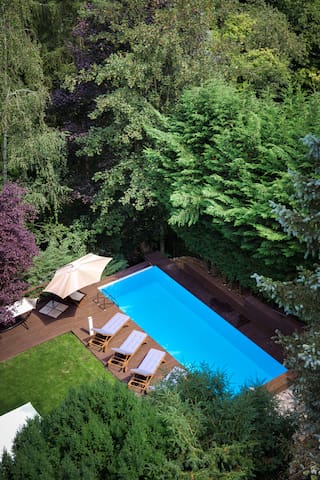 Luxury Hills Villa: Pool,SPA,Grill,Bar, & Parking gallery image 2