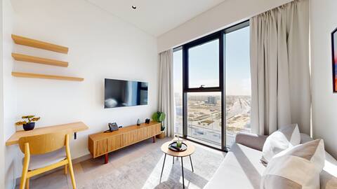Popular Airbnb listing: Sunrise Studio in Al Barsha South Fifth