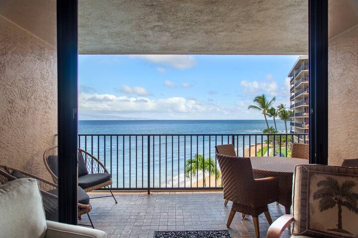 Penthouse Sweeping Ocean Views On Kaanapali Beach! gallery image 4