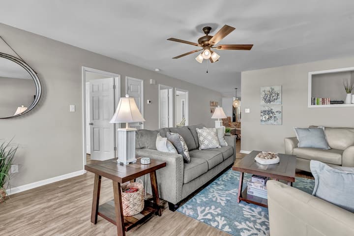 "The River Retreat" Gorgeous*waterfront - Sneads Ferry, NC