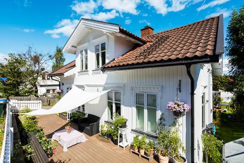 Rural idyll in the middle of the village