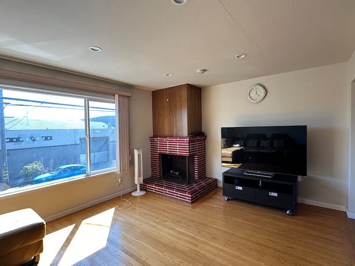 Sleeps 5 Sf House Garage Pkg B'kyard Close To Dtwn - Presidio of San Francisco - San Francisco