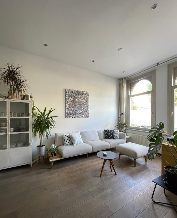 Ruim Appartement Bij Vondelpark - Amszterdam
