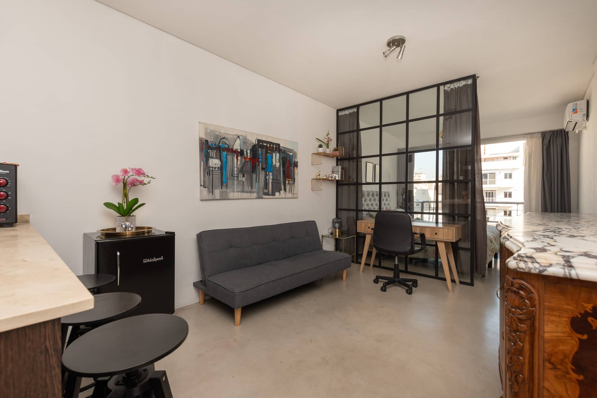 Comfortable Studio near River and Chinatown