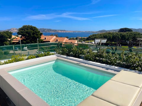 Boutique - Sea view, Terrace/Private Pool A6