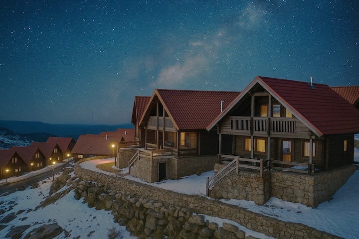 • Serra da Estrela Chalet with Panoramic View