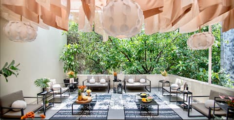 Luxurious Villa with 9 BR and HUGE Terrace Condesa