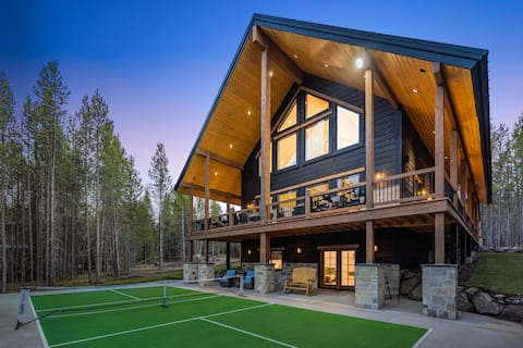 Midnight Pines Lodge+HotTub+Cent AC+20mYellowstone
