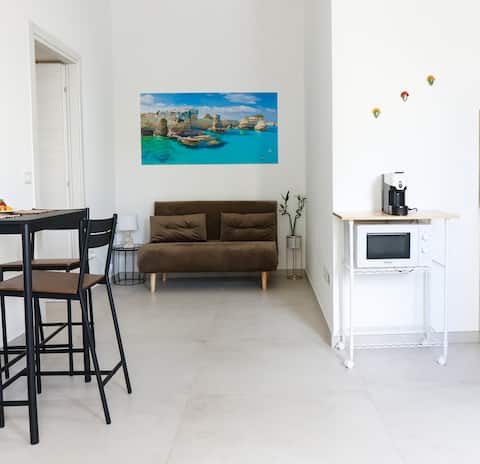 Popular Airbnb listing: Apartment with garden 5 minutes from the Center in Lecce