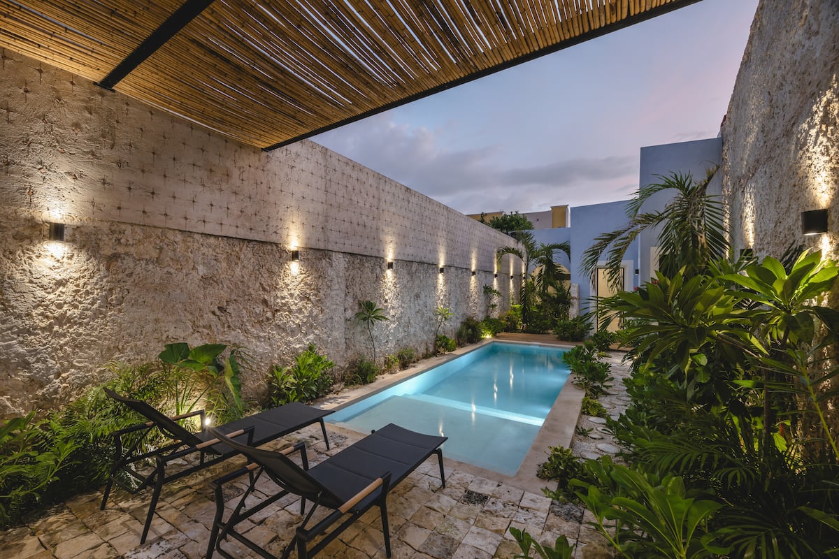 Casa Estrada, The Jungle Oasis in Campeche UNESCO historic center — Casonas MX — photo 17