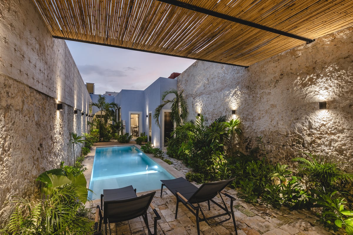 Casa Estrada, The Jungle Oasis in Campeche UNESCO historic center — Casonas MX — photo 16