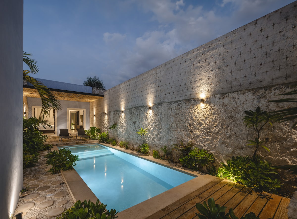 Casa Estrada, The Jungle Oasis in Campeche UNESCO historic center — Casonas MX — photo 19