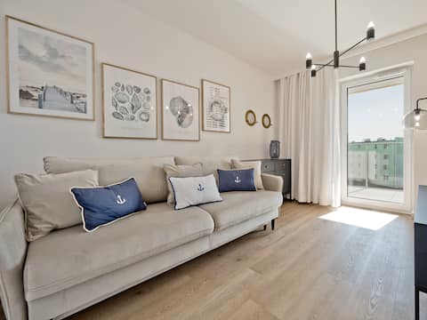 BlueApartPL Spacious unit on the cape