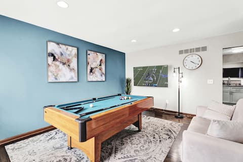 The Madison Modern | Near Royal Oak + Game Room