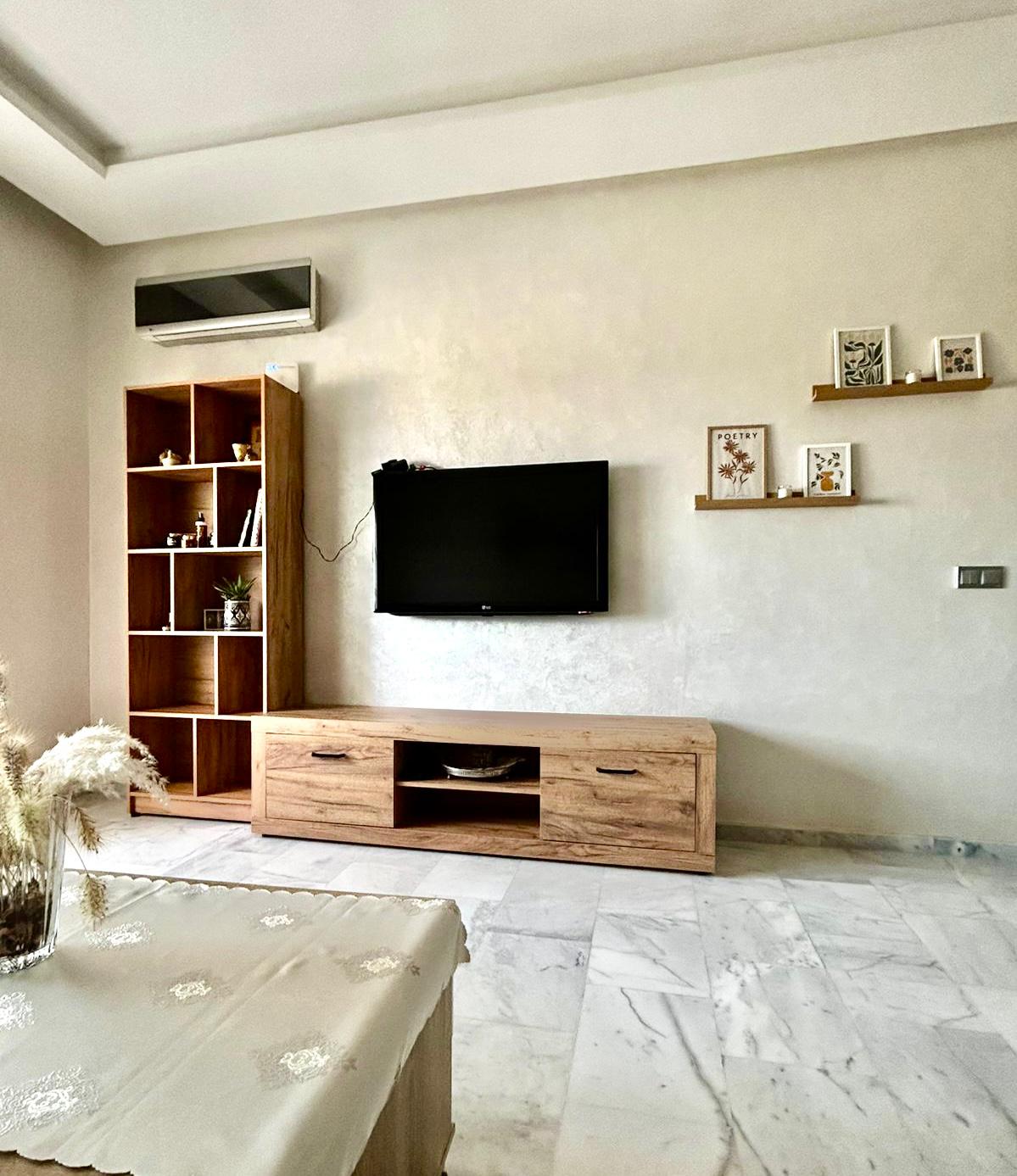 غرفة المعيشة