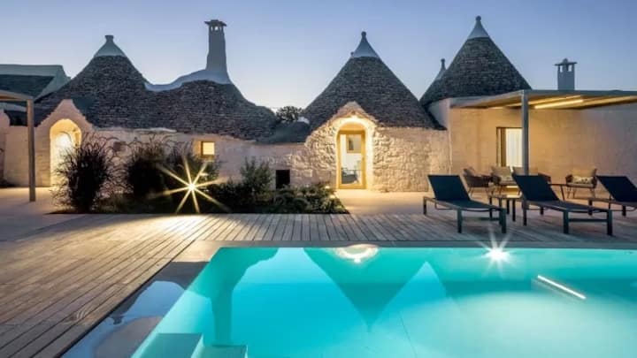 Stylish Trullo with Private Pool & Modern Comforts