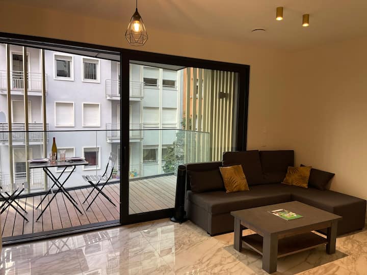 Luxury Central Studio 3' From Center & Kirchberg - ルクセンブルク