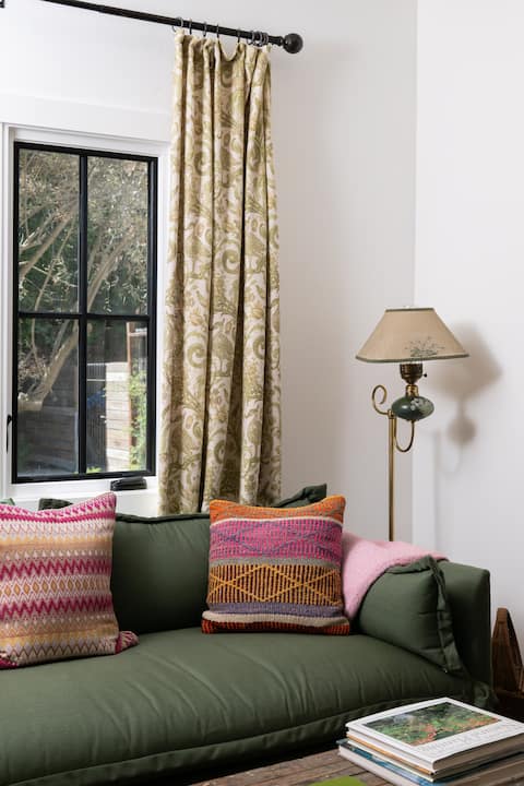 Three private residences in downtown Los Alamos