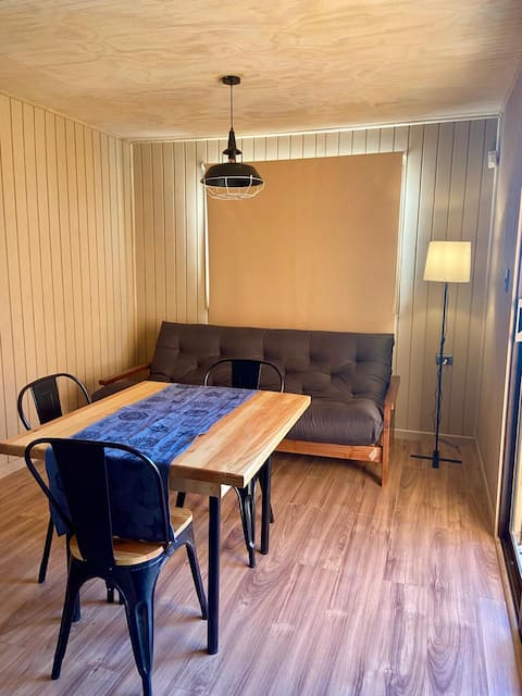 Top Airbnb: Modern Cabin Alto Cascabeles (8 guests) in Los Vilos