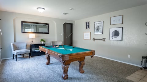 Spacious Home Near Main Attractions