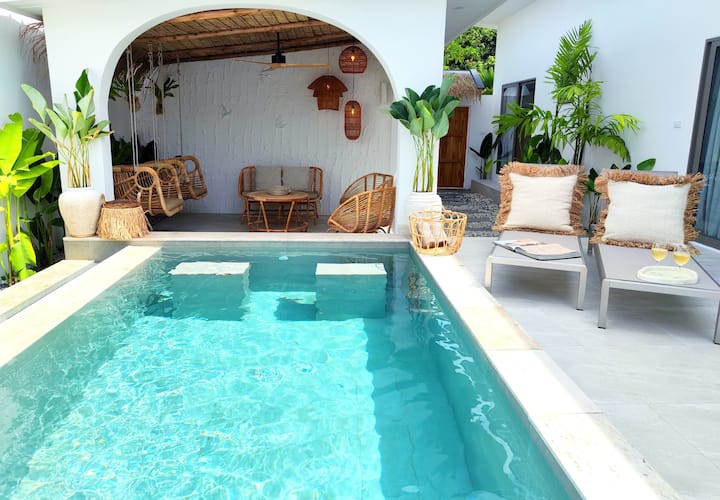 New 3br+3bath Lux Pool Villa, Bangrak Beach - Ko Samui, Thailand
