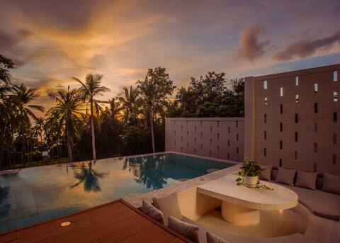 Dreamy Ocean Villa D