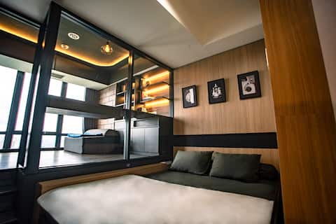 Cozy luxury modern 1BR in CBD Alam Sutera-TheSmith