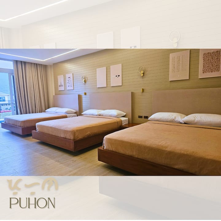 Typical Then Bedroom with Balcony
Can accommodate 6 pax