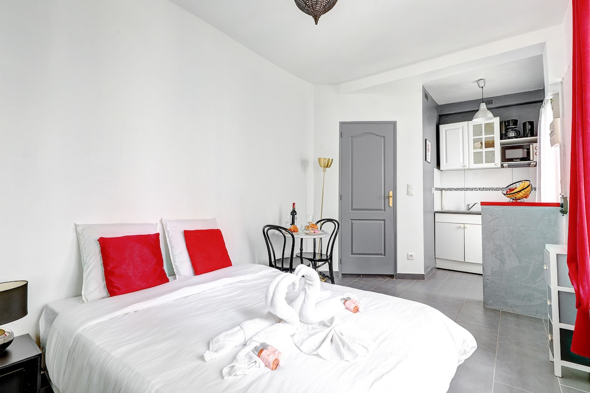 Suite Fallempin — Chambre secondaire