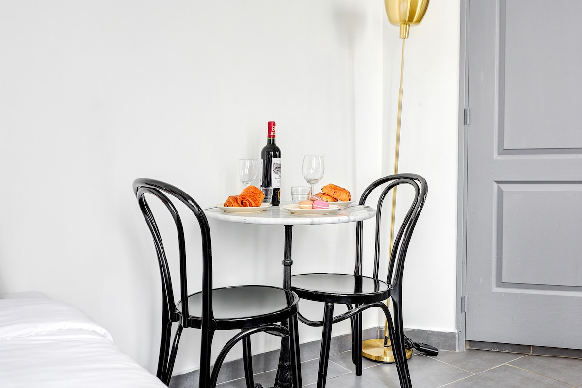 Suite Fallempin — Chambre principale