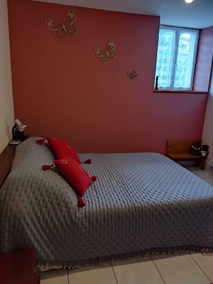 Chambre Rose