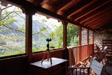 Casa Egeria - Mozarabic Fireplace