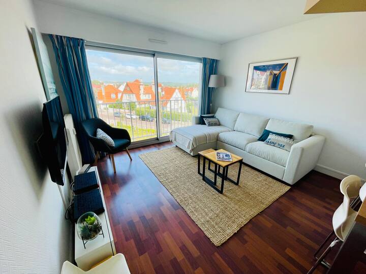 Appartement T3 à 2pas De La Mer Et Du Centre-ville - Le Touquet