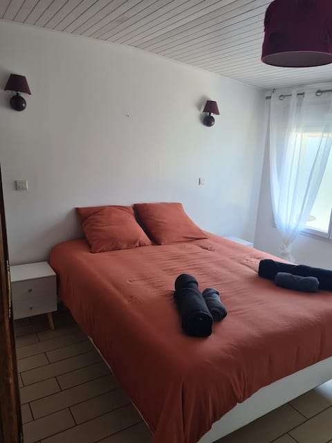 Top performing Airbnb: House 2 minutes' walk to the beach in La Guérinière