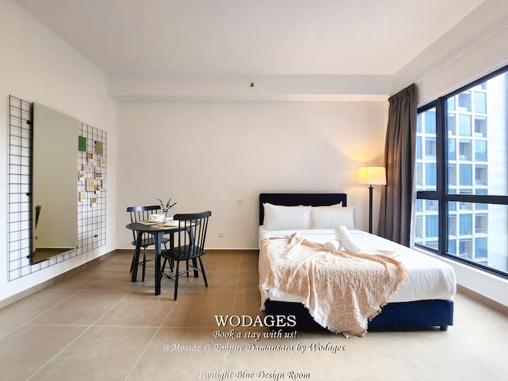 Bedroom area
