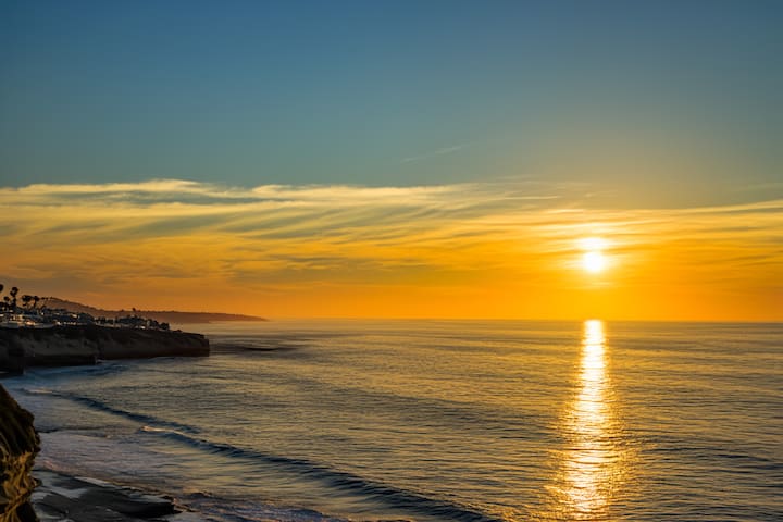 La Jolla Beach Villa Gem