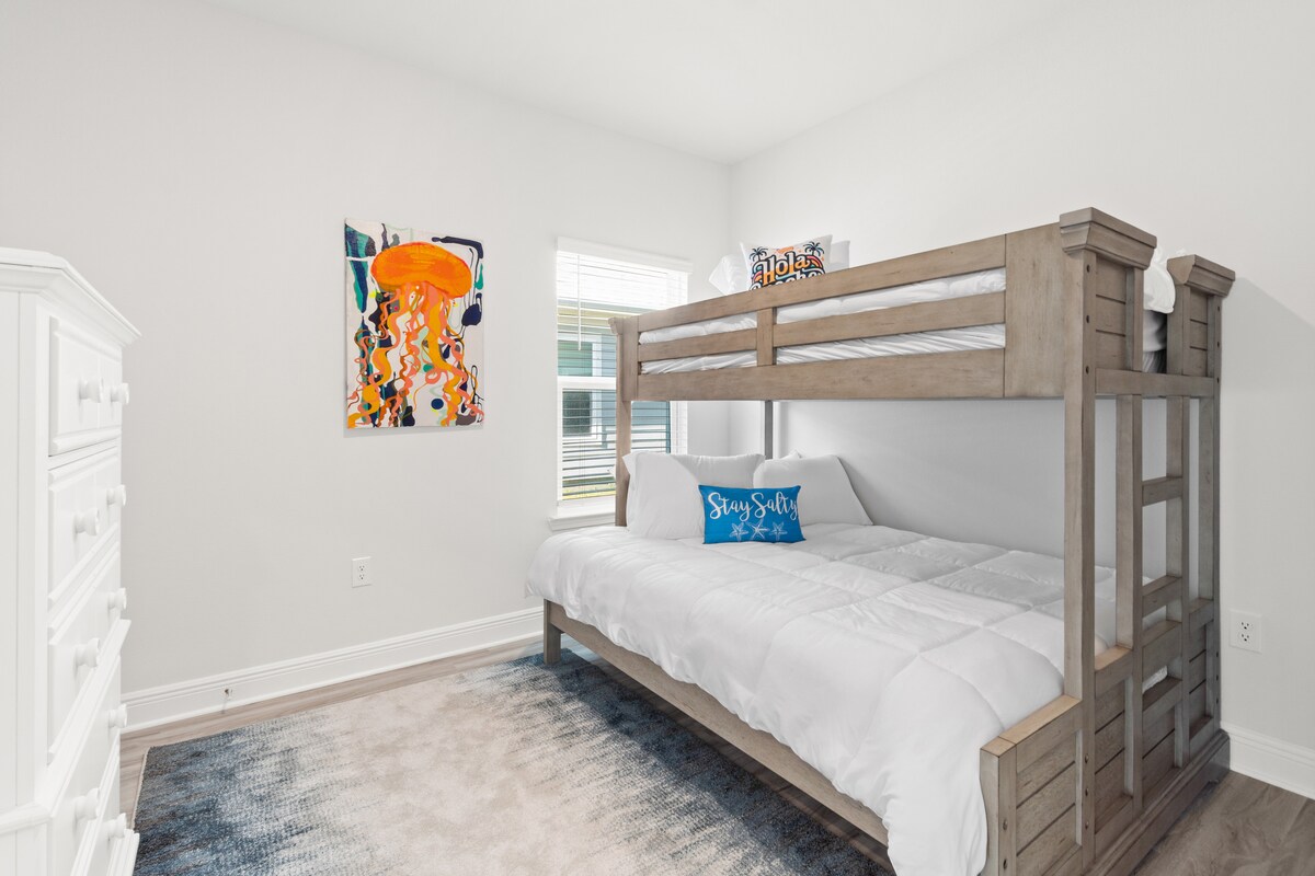 Bright and playful — the perfect landing spot for little explorers and dreamers.