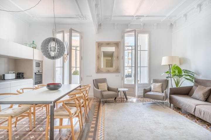 Paseo de gracia elegant apartment