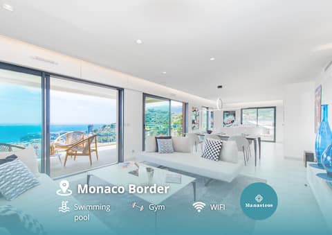 Stunning apartment - Parking - Swimming pool - CG