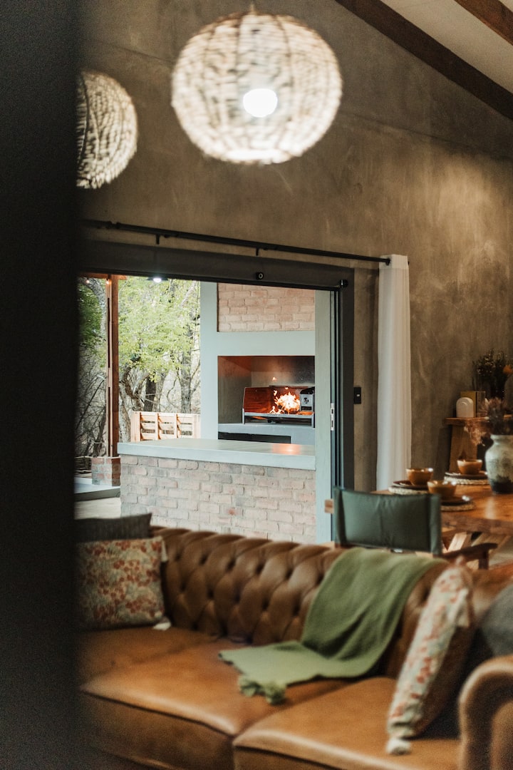 Chawal Stays @ Ribbok | Luxury Bush Villa - Marloth Park