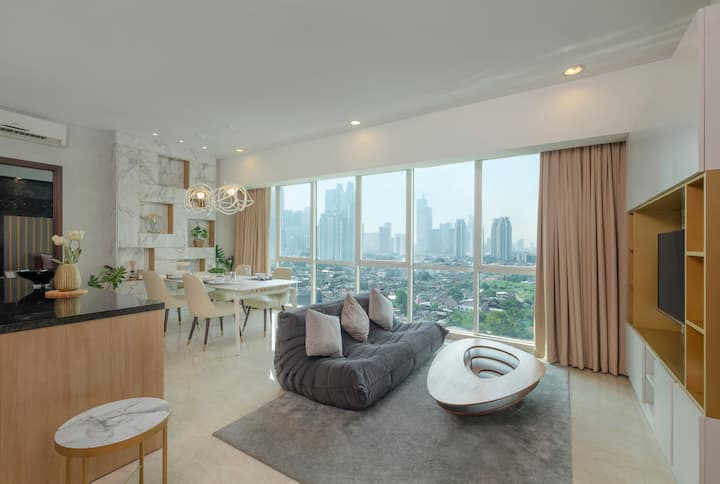 Jakarta 3br Setiabudi Sky Garden Cbd Kuningan - Jakarta