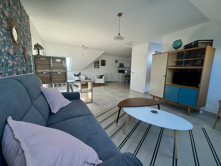 Appartement Cosy Et Terrasse Proche Mer, 3 éToiles - Saint-Pabu