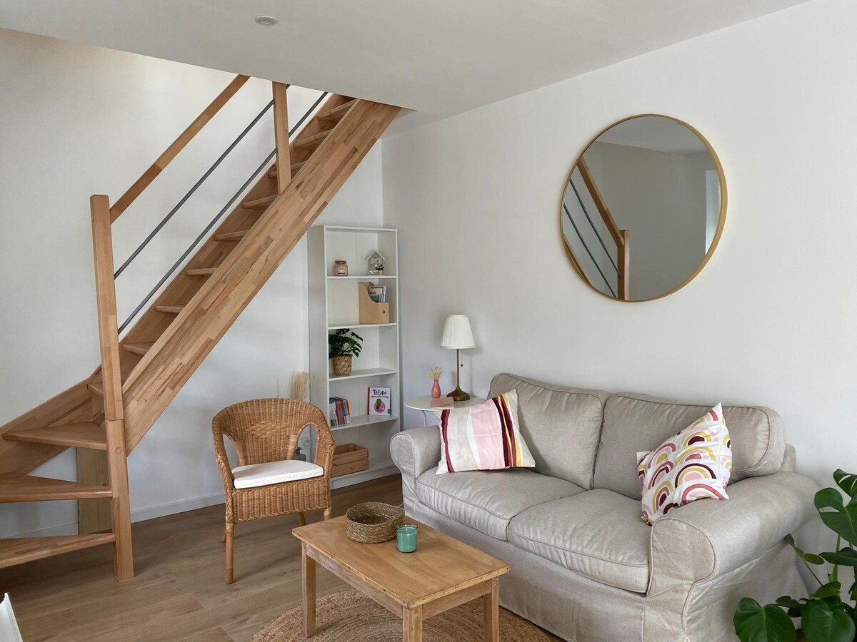 Annonce Airbnb populaire: La Maison Yvonne – seaside – Bénodet à Bénodet