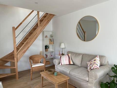 Popular Airbnb listing: La Maison Yvonne – seaside – Bénodet in Bénodet