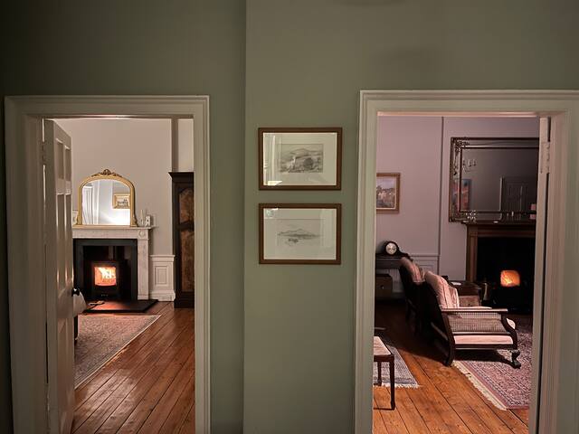 Luxury New Town period apartment