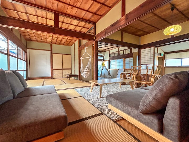 Vieille Maison Privée Japonaise/kyoto・nagoya60min - 大垣市