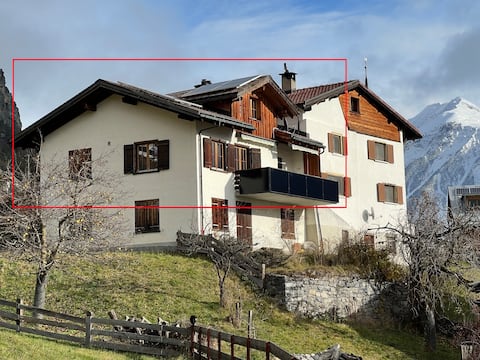 Maisonette apartment Alvagni