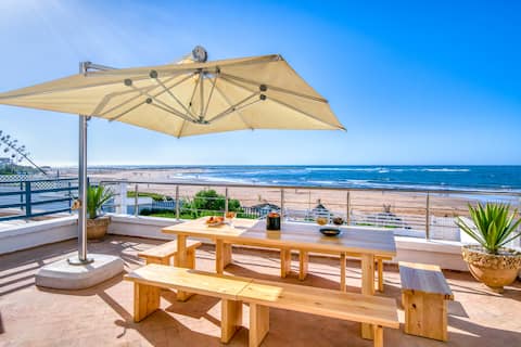 Villa Rokia Front de mer - Bouznika Beach