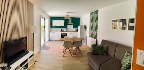 Airbnb performant: charming single-family home à La Rochelle