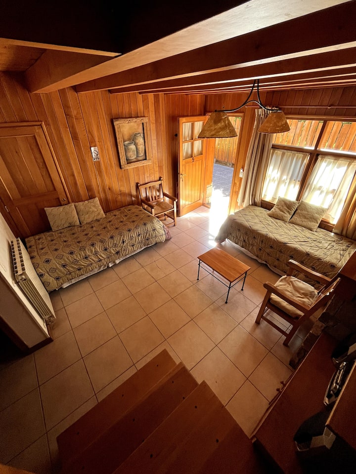Cabaña 2 Dormitorios A Mts. Del Lago Lácar. - San Martin de los Andes